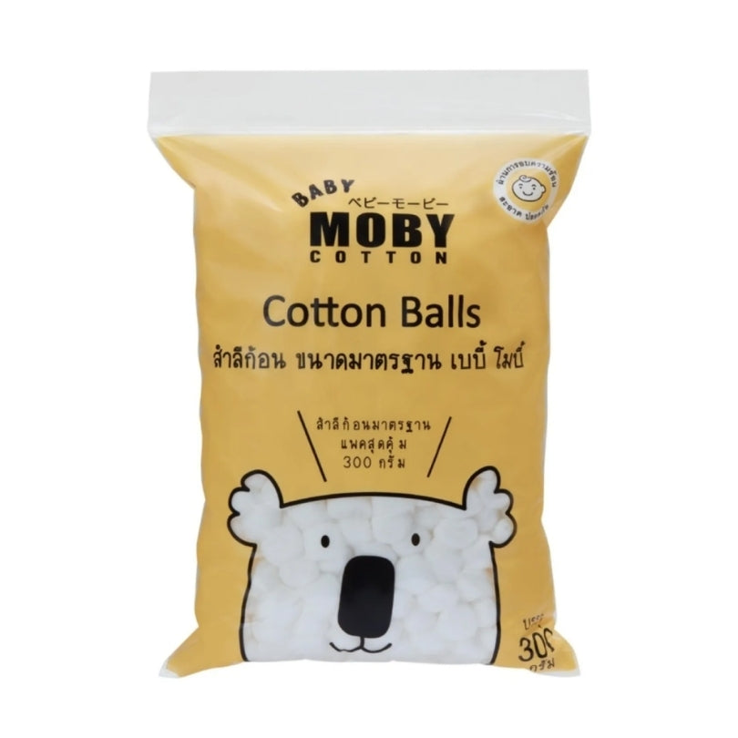 Baby Moby Cotton Balls- Regular Size