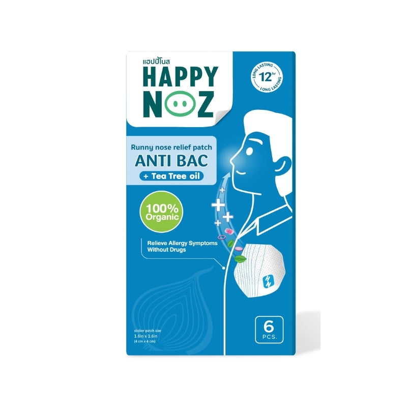 Happy Noz Blue patch Kids