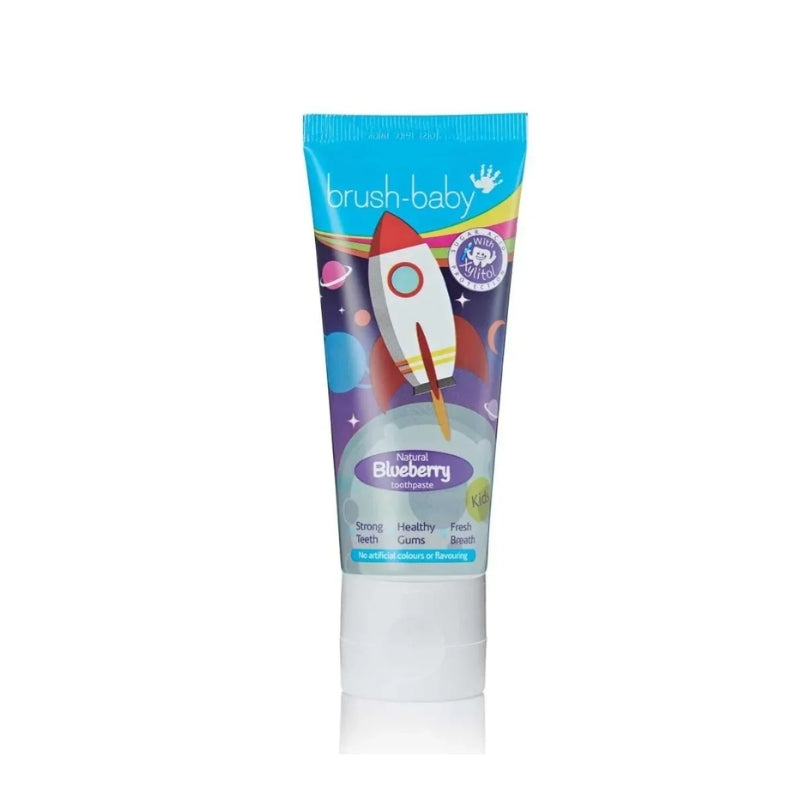 Brush-Baby Natural Kids Toothpaste(Blueberry)