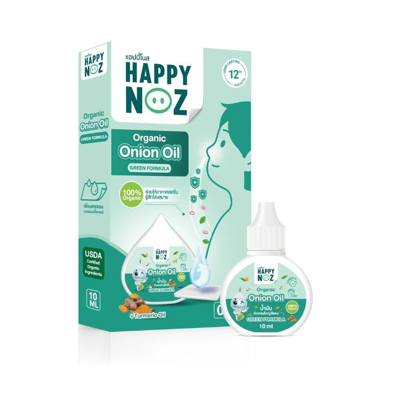 Happy Noz Green oil
