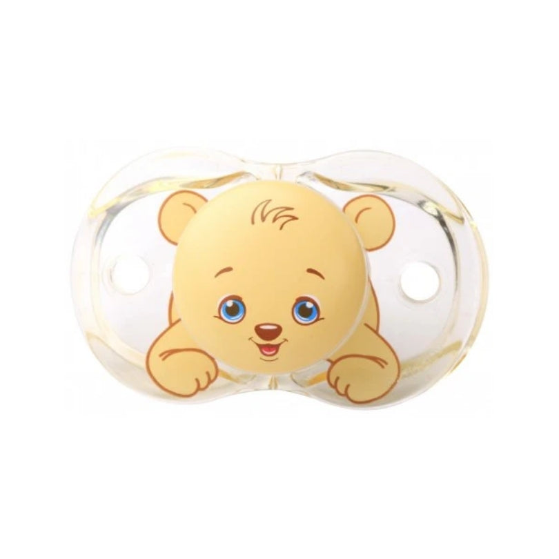 RaZbaby Keep-It-Kleen Pacifiers Bobby Bear
