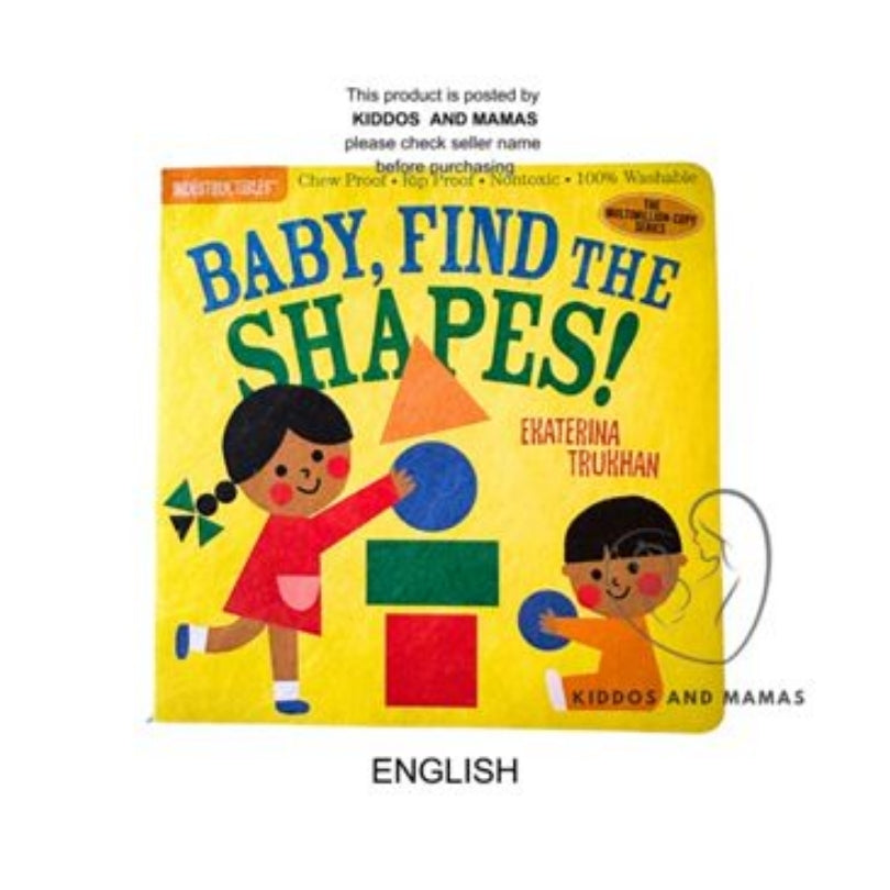 Indestructible Book:Shapes