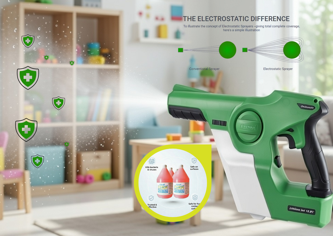 A Safer Space for Little Ones: Why Professional Disinfection Matters for Baby Gear &amp; Homes