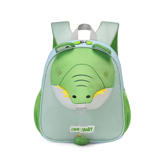 Sun Eight Bags: 22138 Green/Crocodile