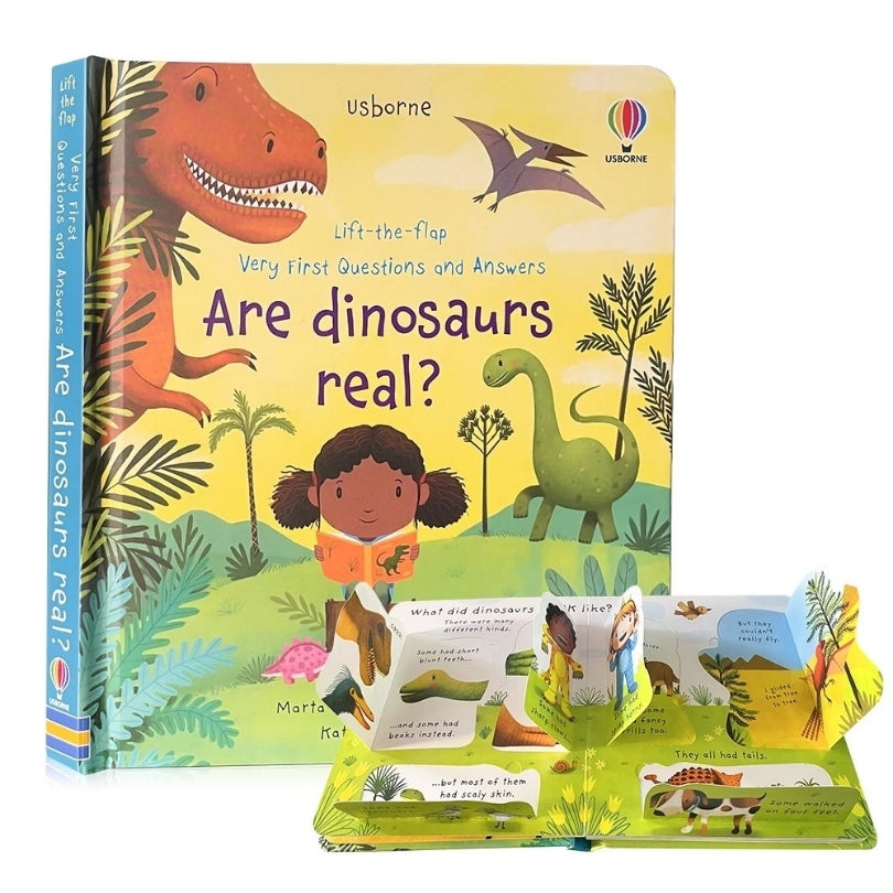 Are dinosaurs real?