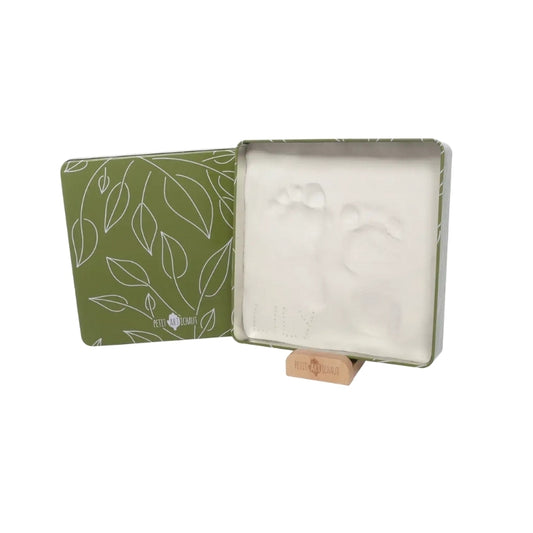 Petit Artichaut - Baby Box Square - Olive Tree