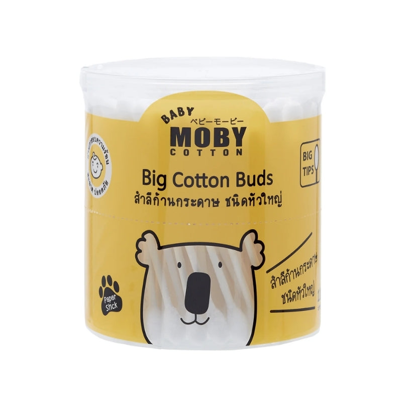 Baby Moby Big Cotton Buds