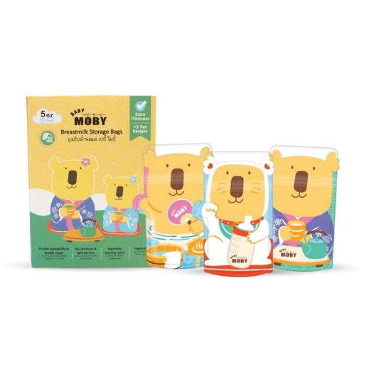Baby Moby Breastmilk Bags 5oz - Japan