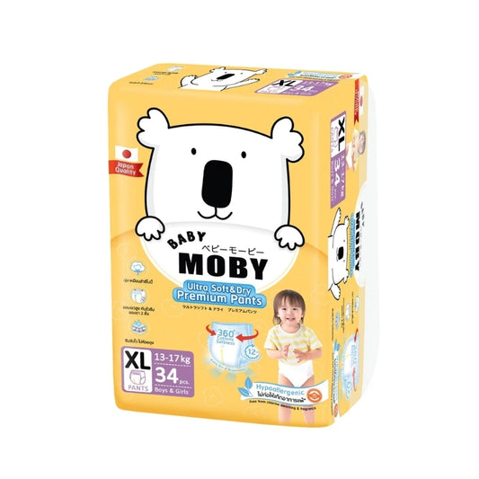Moby Ultra Soft & Dry Premium Diaper- XL