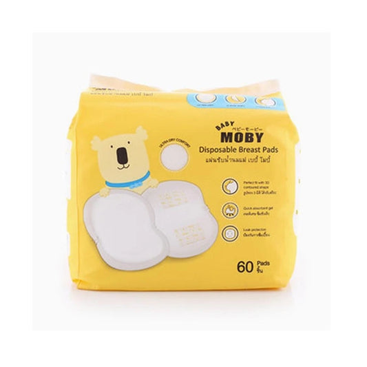 Moby Disposable Breast Pads