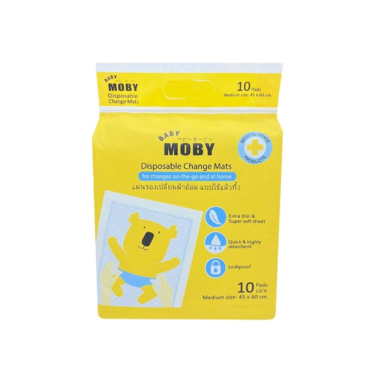 Baby Moby Disposable Changing Mat/Underpads