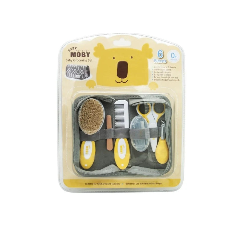Baby Moby Grooming Kit w/ Pouch