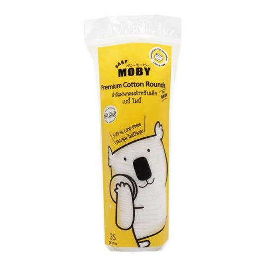 Baby Moby Premium Cotton Rounds