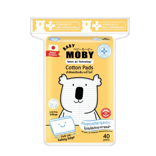 Moby Standard Cotton Pads
