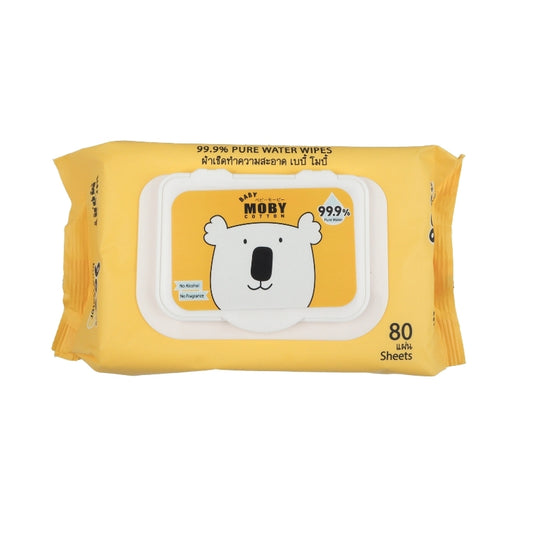 Baby Moby Water Wipes 80s