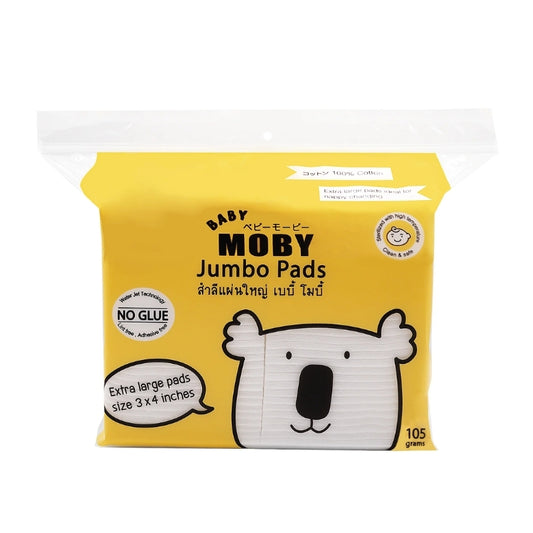 Baby Moby Jumbo Cotton Pads 90g