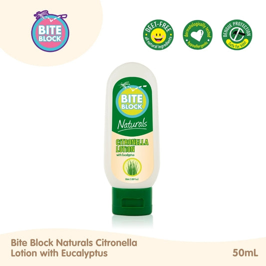 Bite Block Naturals Citronella Lotion 50ml