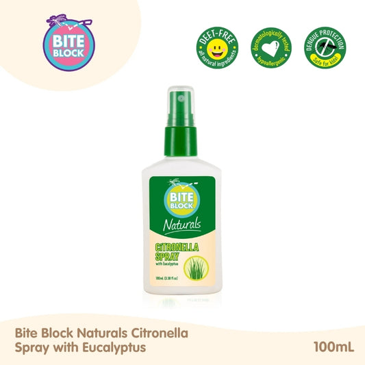 Bite Block Citronella Spray