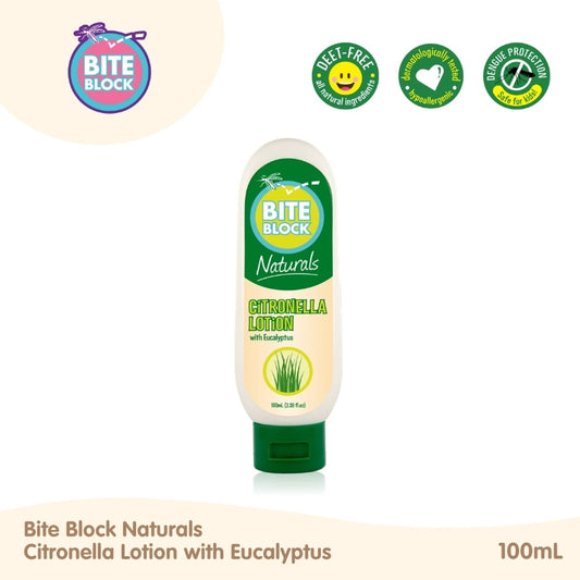 Bite Block Naturals Citronella Lotion 100ml