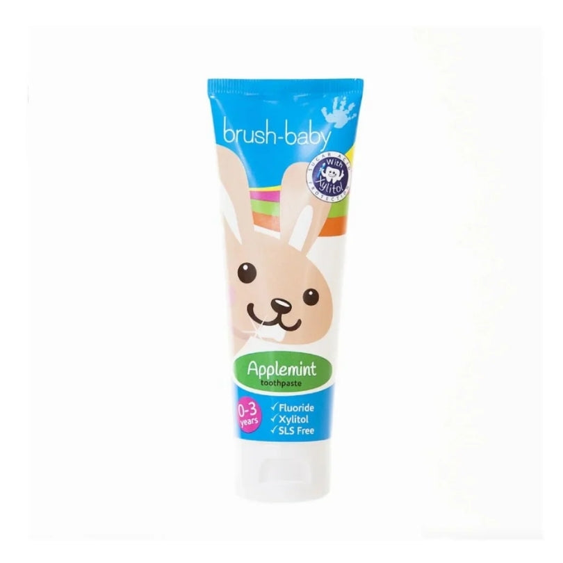Brush-Baby Applemint Baby Toothpaste