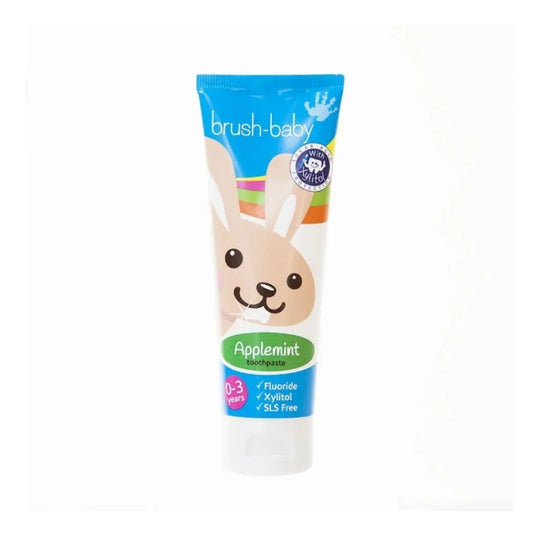 Brush-Baby Applemint toothpaste