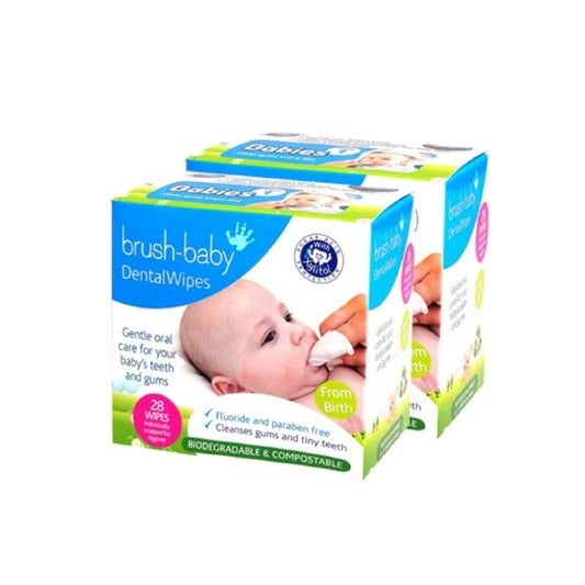 Brush-Baby Dental Wipes