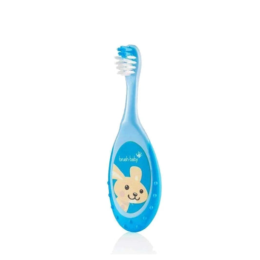 Brush-Baby FlossBrush (0-3 Years)(Blue)