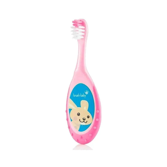 Brush Baby FlossBrush- Pink