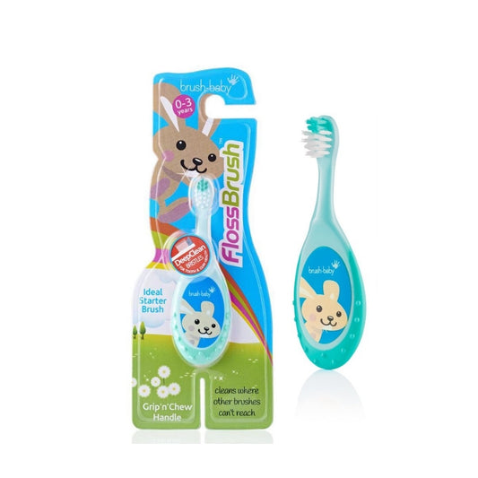 Brush Baby FlossBrush- Green