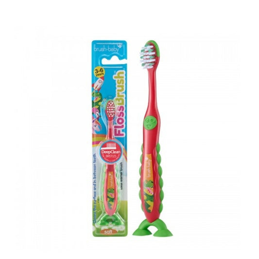 Brush-Baby FlossBrush (3-6 Years)(Dex Dinosaur)