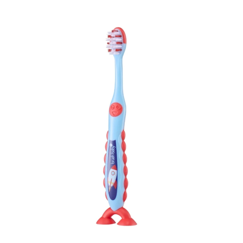 Brush-Baby FlossBrush (3-6 Years)(Jett Rocket)