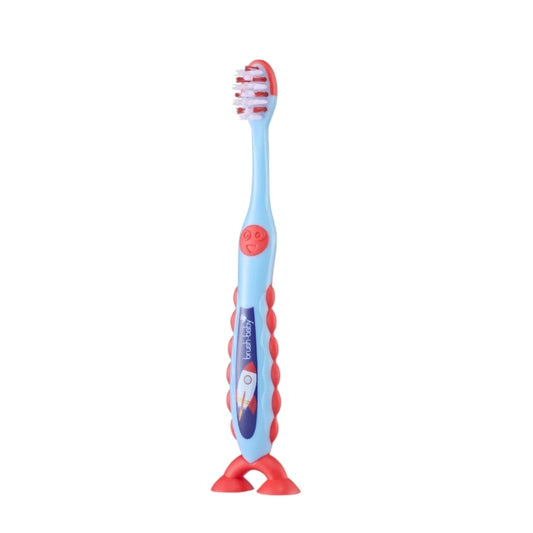 Brush-Baby FlossBrush (3-6 Years)(Jett Rocket)