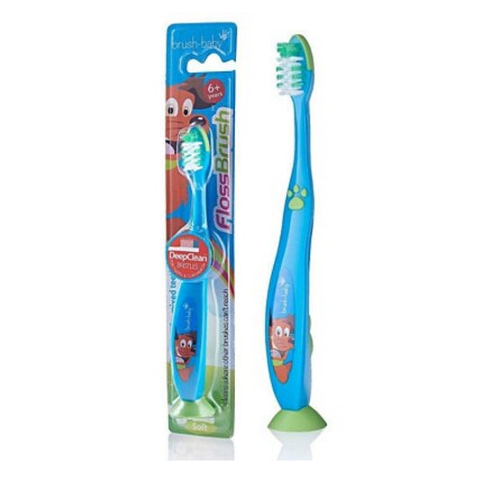 Brush-Baby FlossBrush (6+ Years)(Blue)