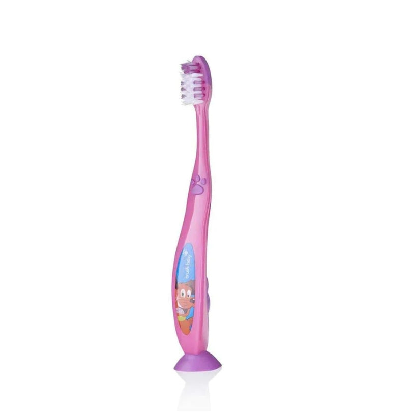 Brush-Baby FlossBrush (6+ Years)(Pink)