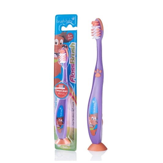 Brush-Baby FlossBrush (6+ Years)(Purple)