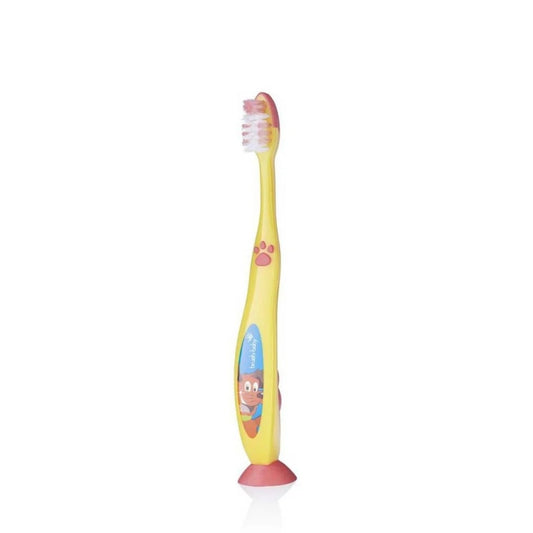 Brush-Baby FlossBrush (6+ Years)(Yellow)