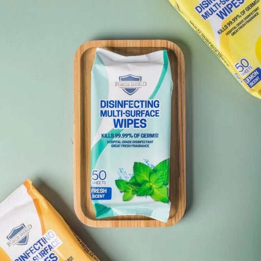 Disinfecting wipes 50's