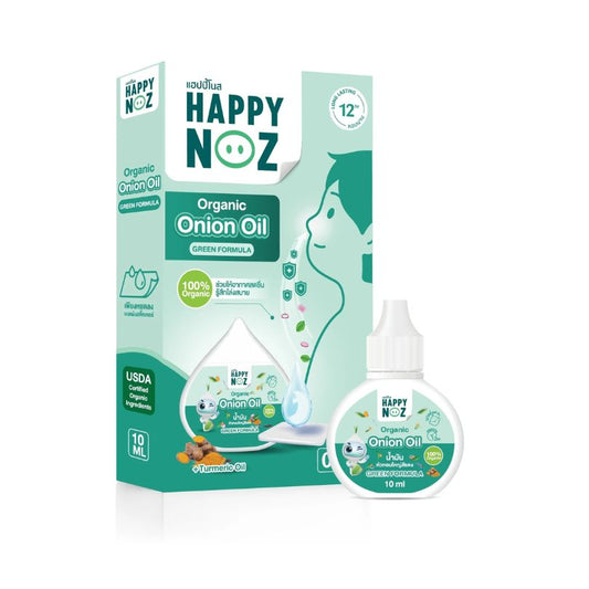 Happy Noz Green oil