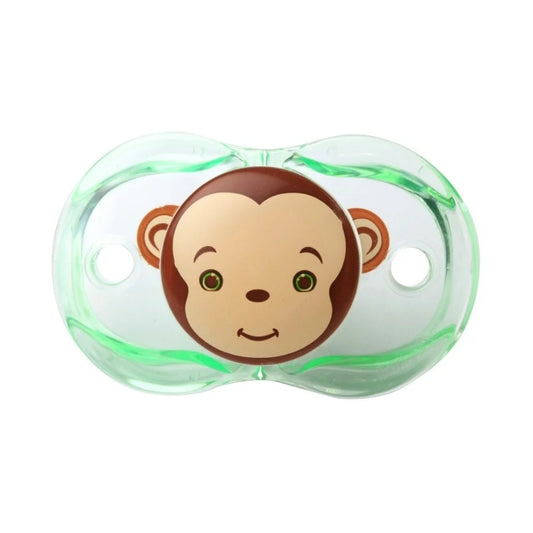 RaZbaby Keep-It-Kleen Pacifiers Mario Monkey