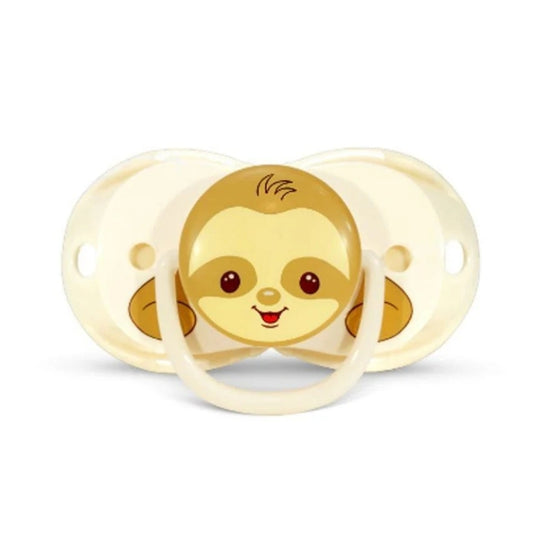 RaZbaby Keep-It-Kleen Pacifiers Sam Sloth