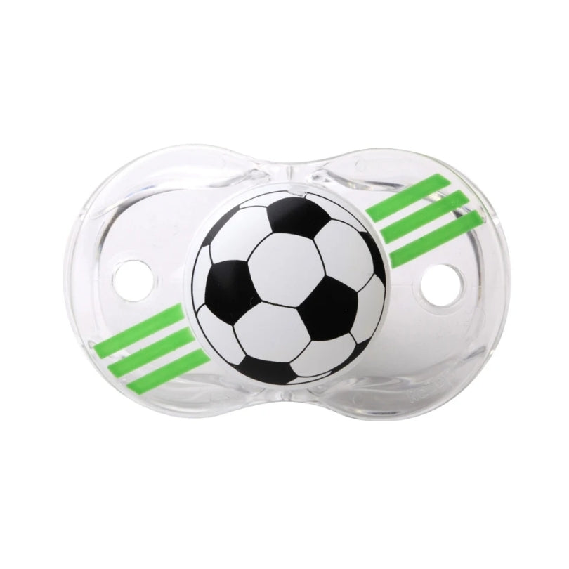 RaZbaby Keep-It-Kleen Pacifiers Soccer Ball