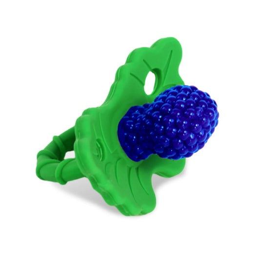 RaZbaby Razberry Teether Blue