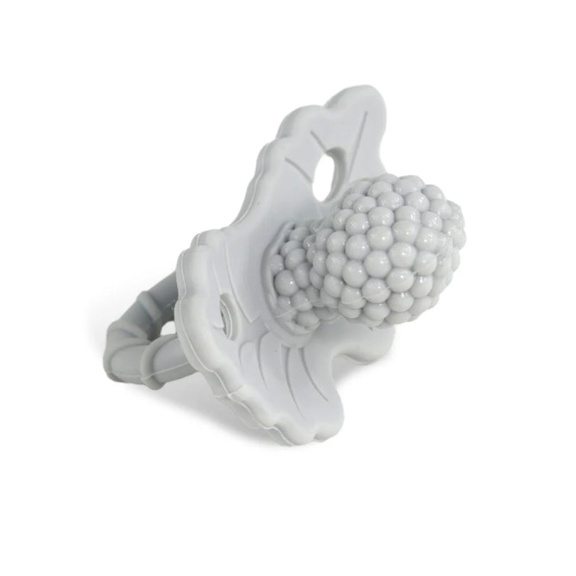 RaZbaby Razberry Teether Grey