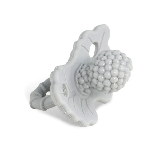 RaZbaby Razberry Teether Grey