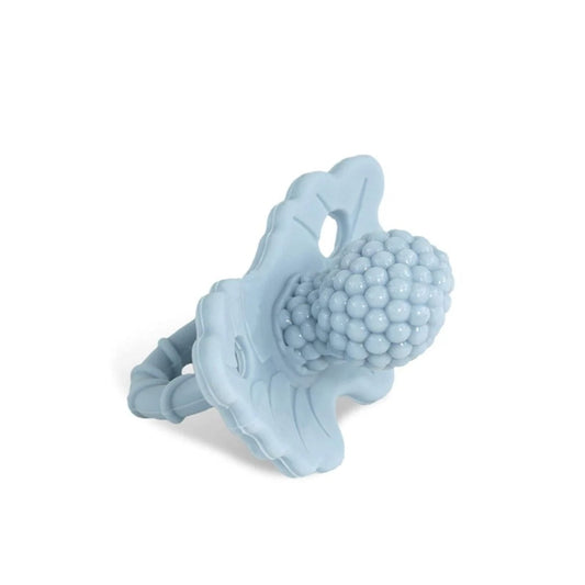 RaZbaby Razberry Teether Light Blue