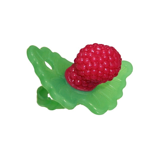 RaZbaby Razberry Teether Red