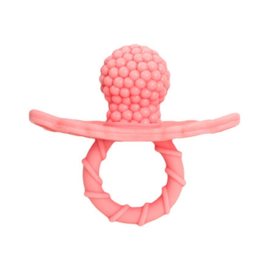 RaZbaby Razberry Teether Pink