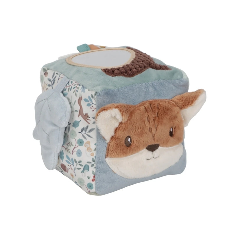 Soft Activity Cube - Forest