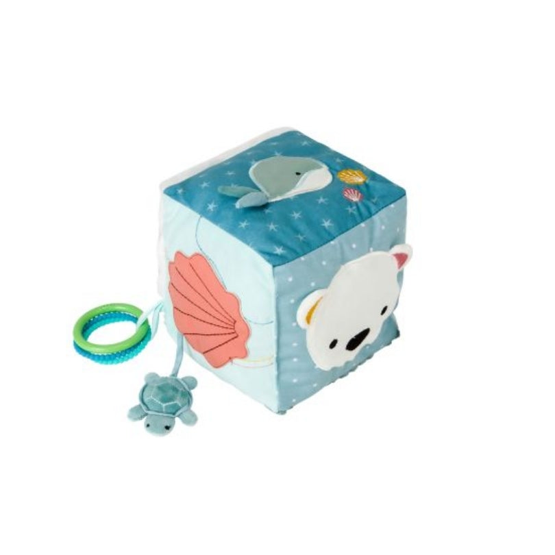 Soft Activity Cube - Ocean