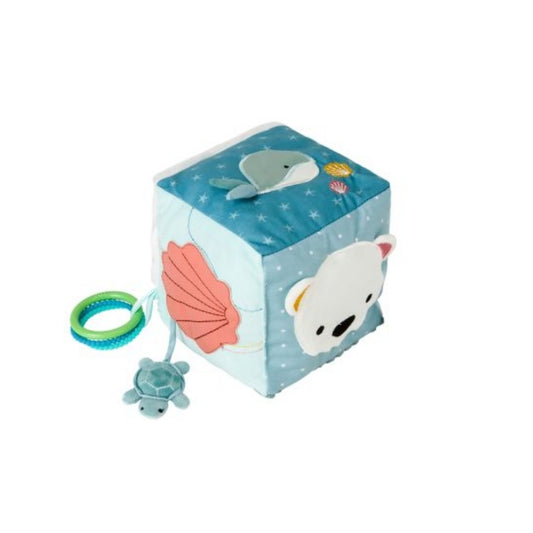 Soft Activity Cube - Ocean